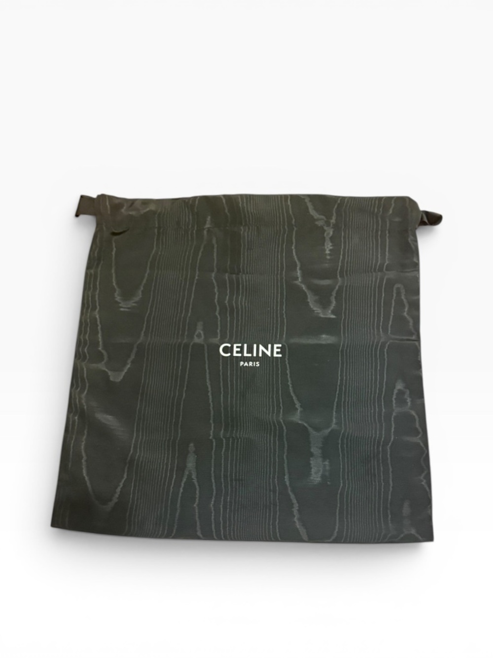 Celine Paris Black Drawstring Dust Bag